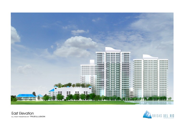 YOSVANY TEIJEIRO 3D Render East View Brisas del Rio