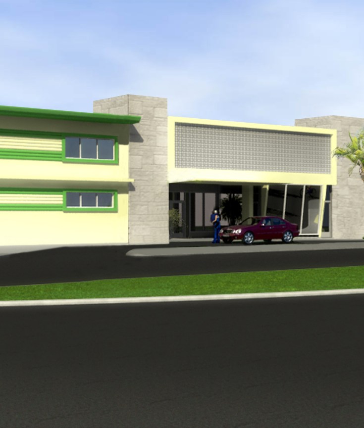 YOSVANY TEIJEIRO Historic Hampton House 3D rendering Miami 1