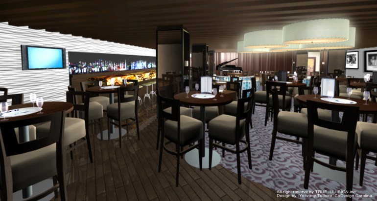 YOSVANY TEIJEIRO TRUILLUSION Jazz Sandoval Cluba at Deuville Beach Resort, Miami. 3D Rendering, 2006 YOSVANY TEIJEIRO TRUILLUSION Jazz Sandoval Cluba at Deuville Beach Resort, Miami. 3D Rendering, 2006