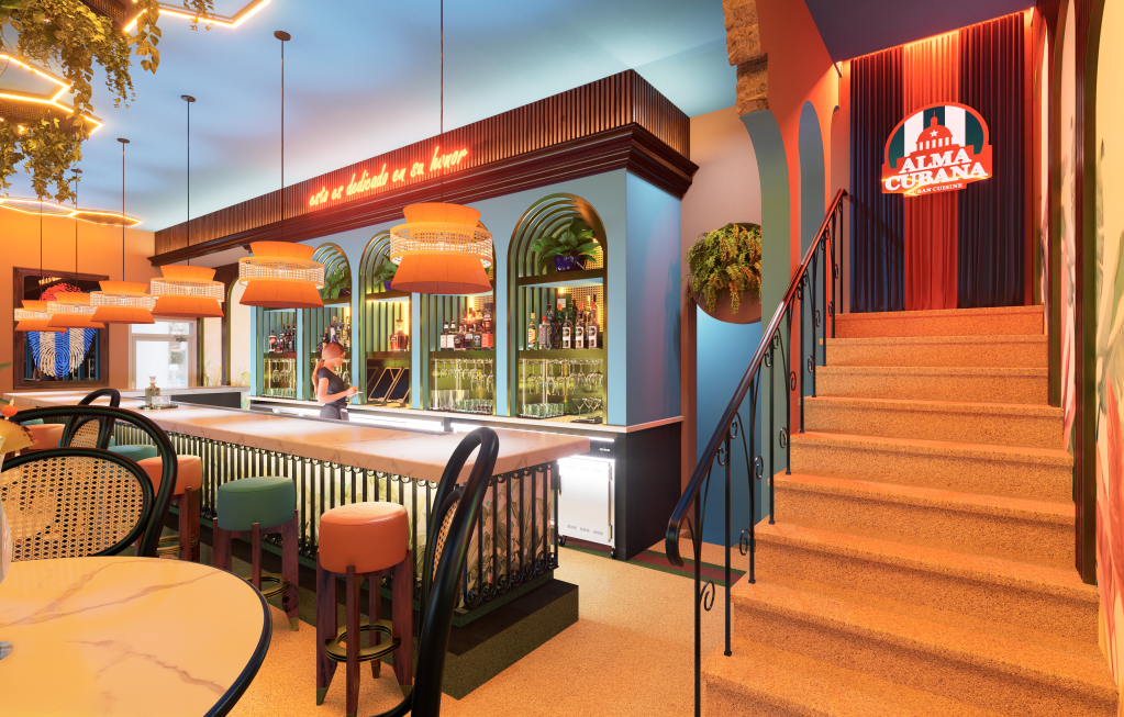 Alma Cubana  by TRUE ILLUSION INC