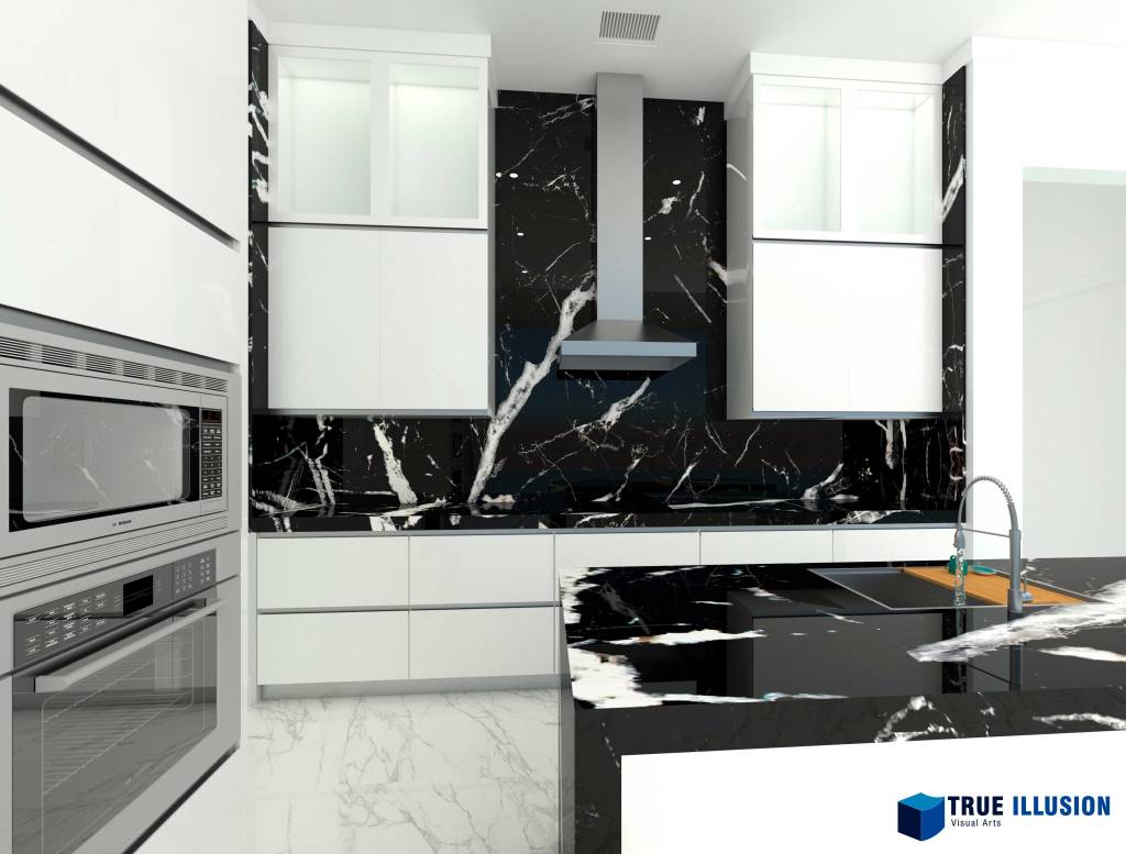 Residential kitchen, Conceptual proposal