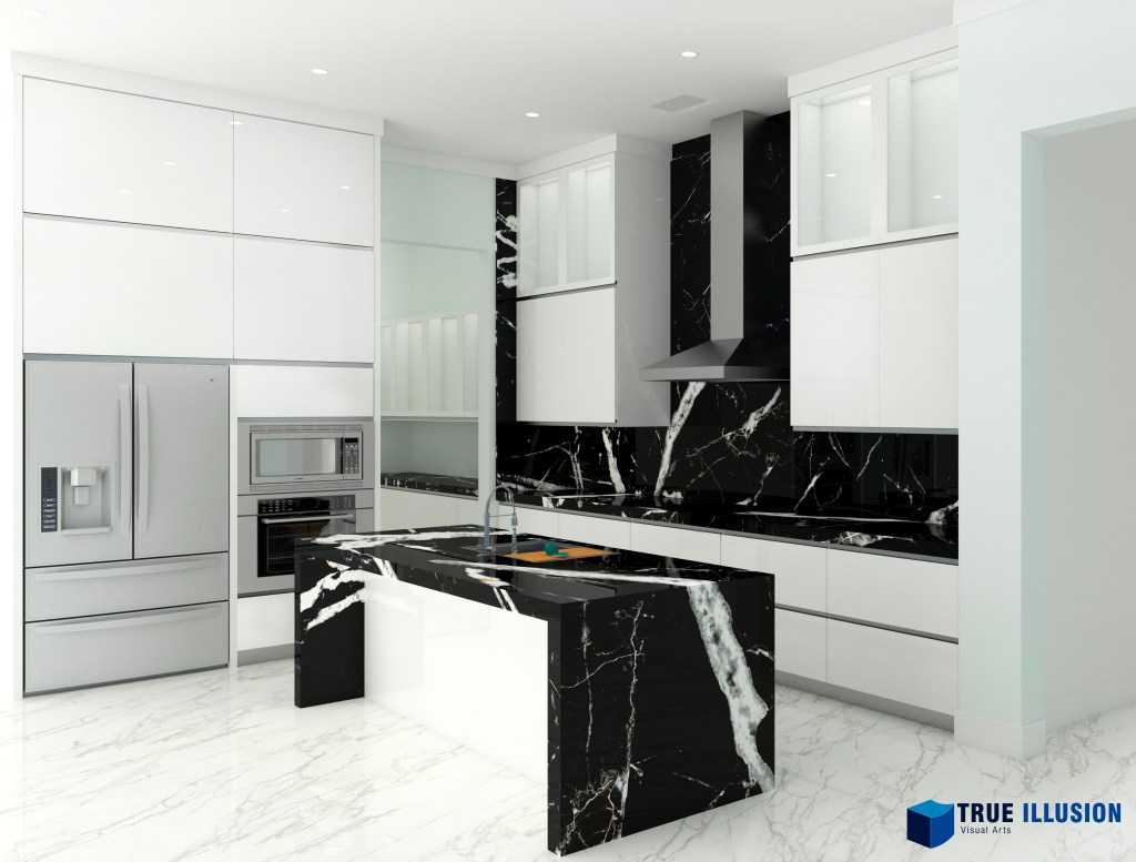 Residential kitchen, Conceptual proposal