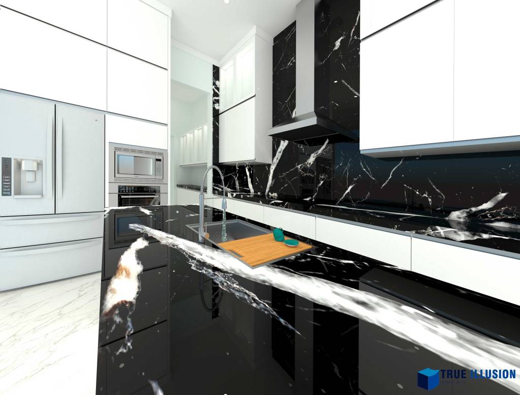 Residential kitchen, Conceptual proposal