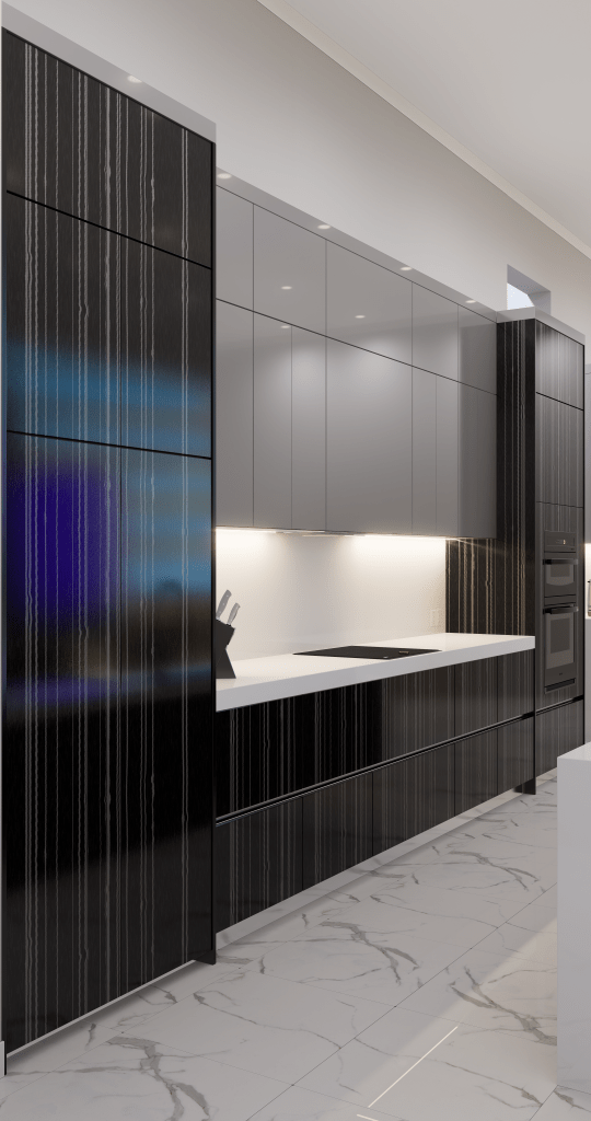 conceptual proposal for kitchen 